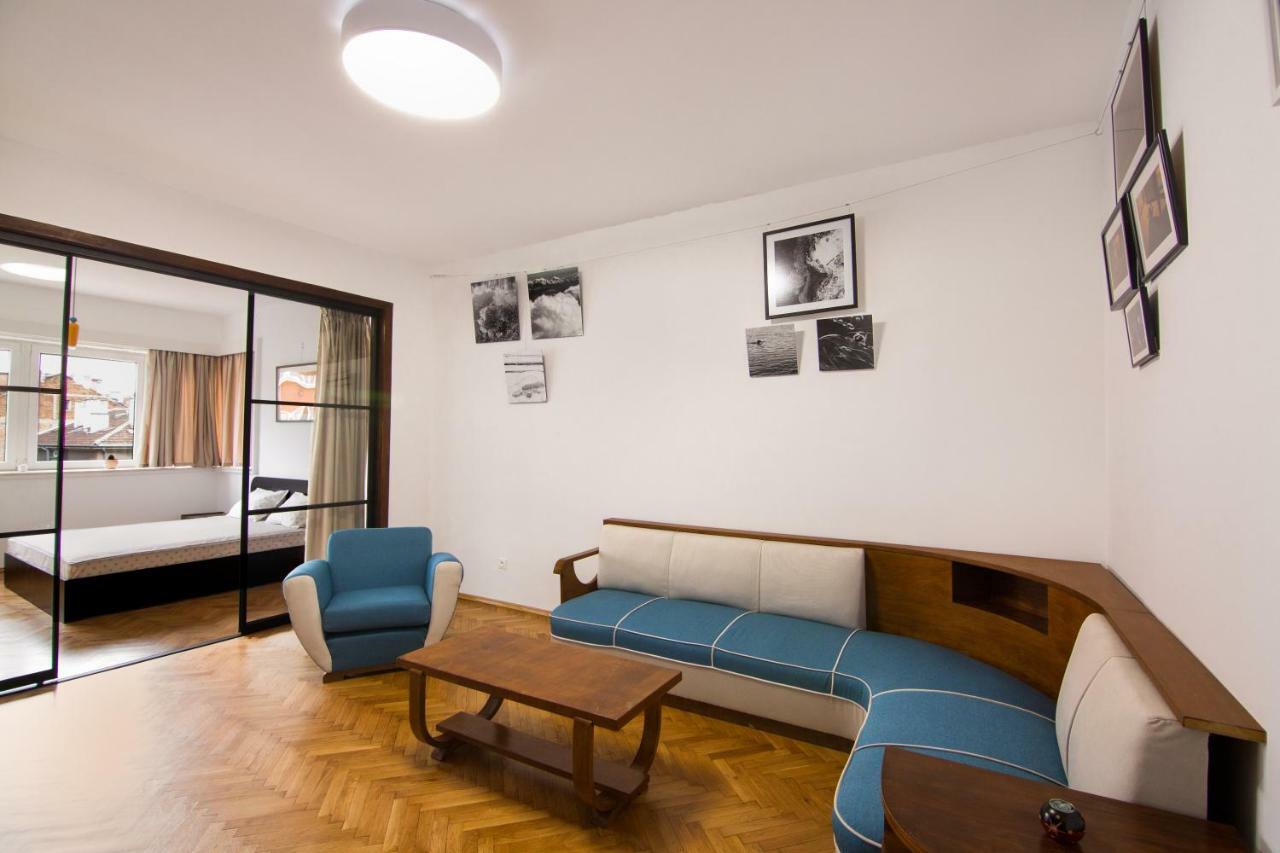 Design Apartment In Sofia Top City Center Εξωτερικό φωτογραφία