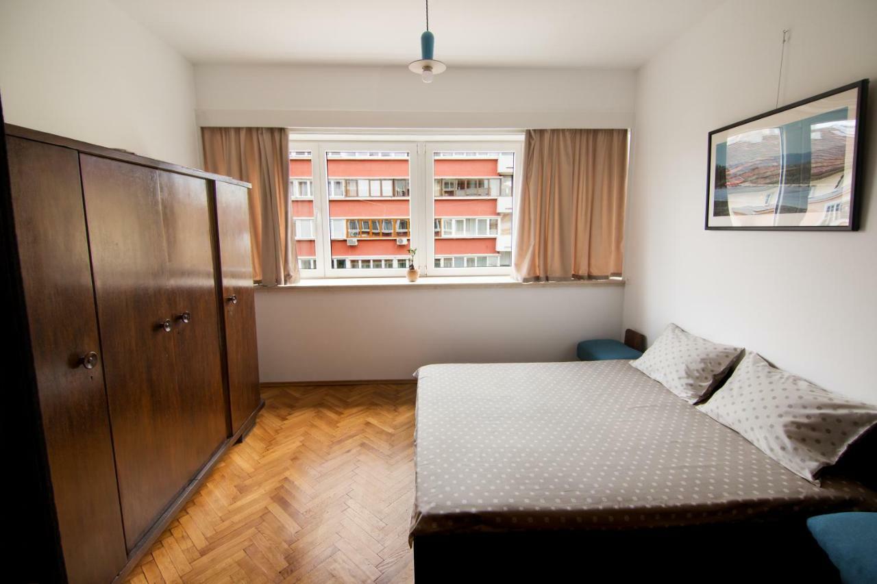 Design Apartment In Sofia Top City Center Εξωτερικό φωτογραφία