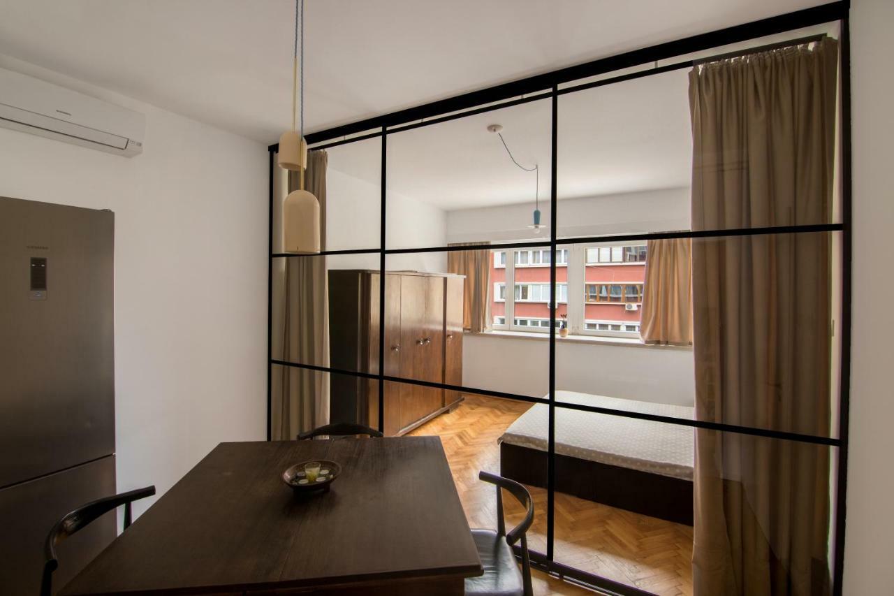 Design Apartment In Sofia Top City Center Εξωτερικό φωτογραφία
